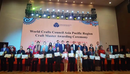 河南首位 || 亞太地區(qū)手工藝大師 孔相卿！